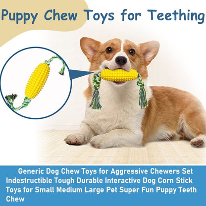 Durable Dog Chew Toy – Dental Care & Teething Aid