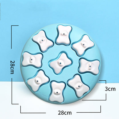 Dog Puzzle Toys Increase IQ Interactive Puppy Dog Food Dispenser Pet Dogs Training Games Feeder For Puppy Medium Dog Bowl Dog Puzzle Toys Increase IQ Interactive Puppy Dog Food Dispenser P