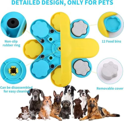 Dogs Food Puzzle Feeder Toys