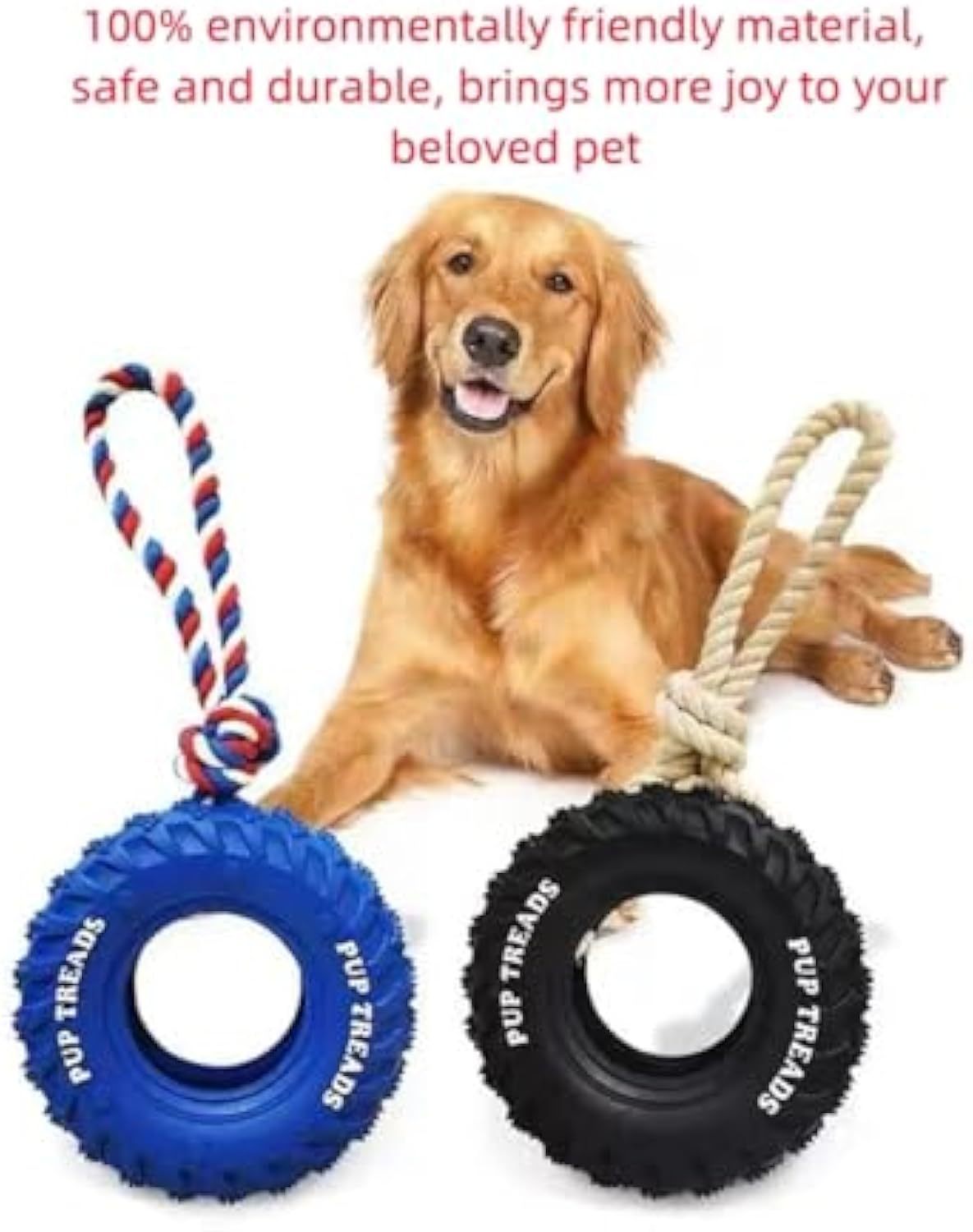 Tough Chew Toy for Large Dogs