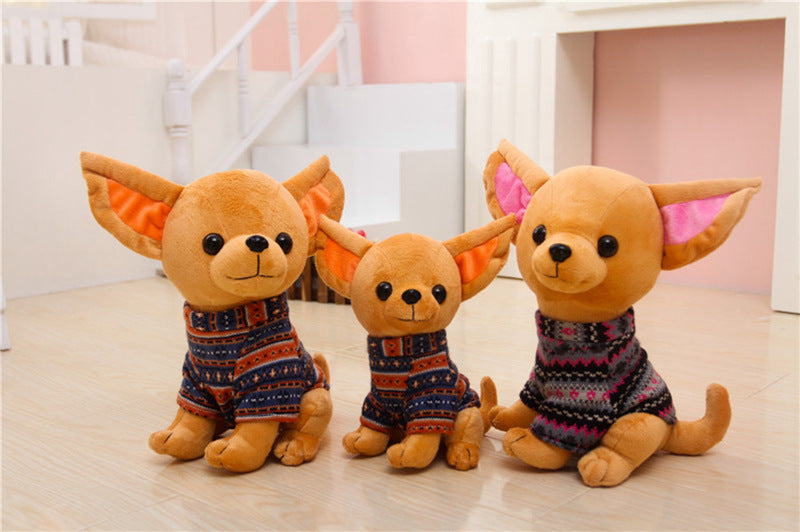 Dog doll Plush toys