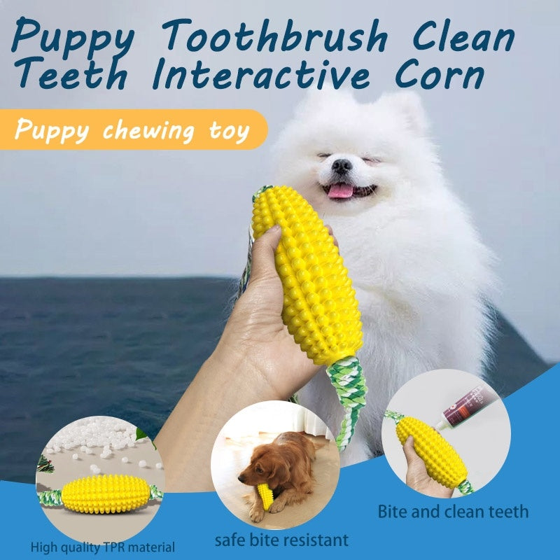 Durable Dog Chew Toy – Dental Care & Teething Aid