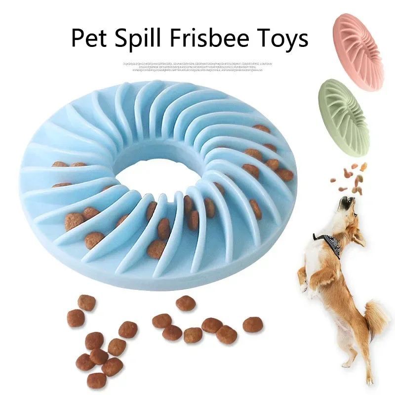 Interactive Slow Feeder Pet Toy