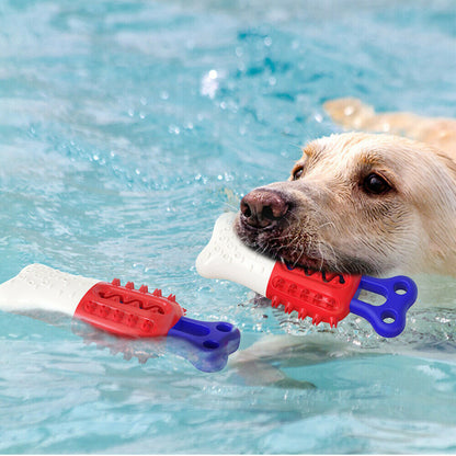 Floating Dog Chew Toy for Teeth Cleaning & Cooling