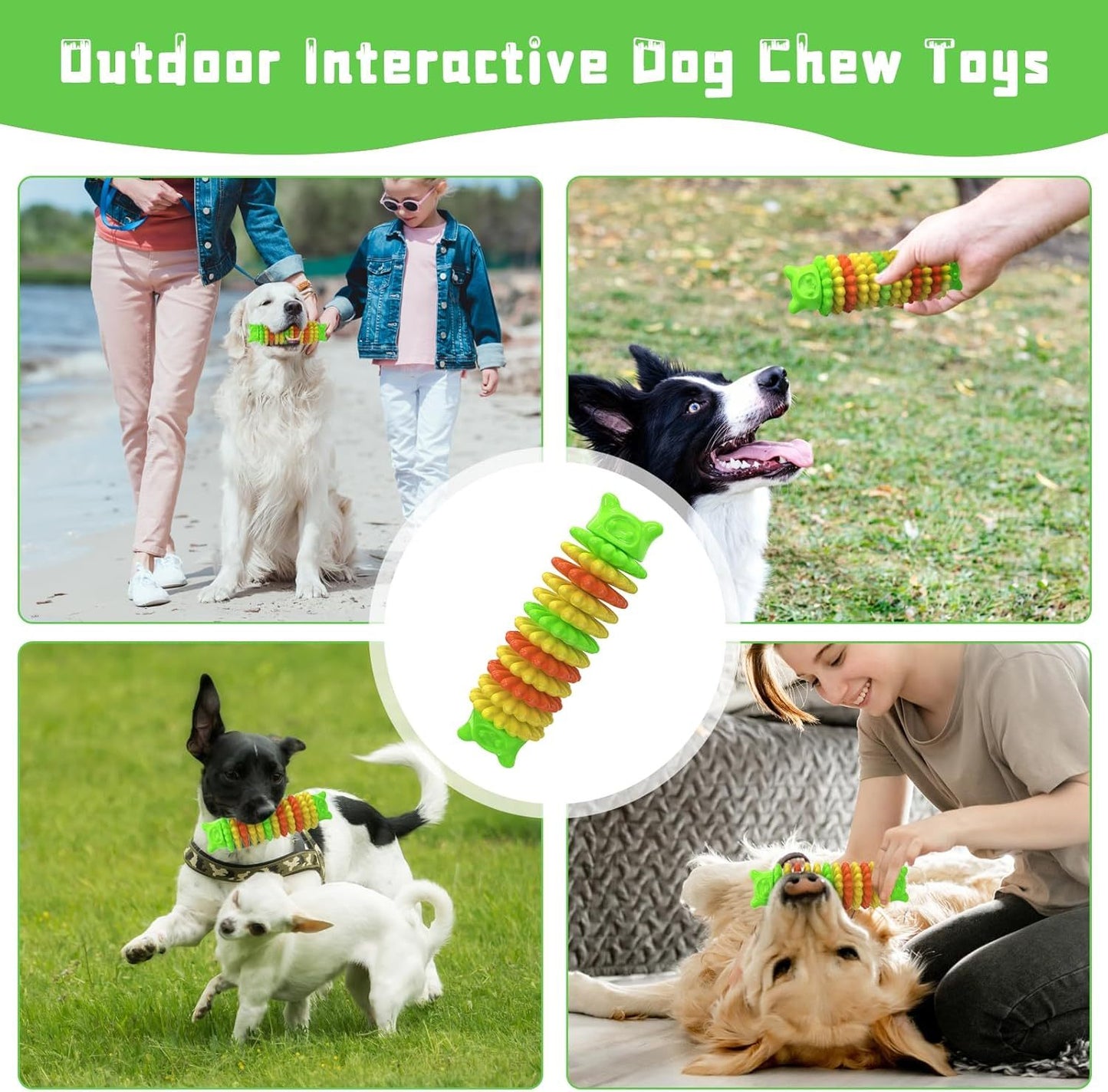 Durable Chew Toy for Aggressive Chewers