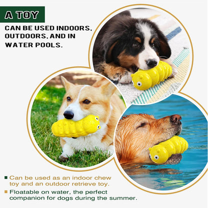 Tough Squeaky Dog Chew Toy