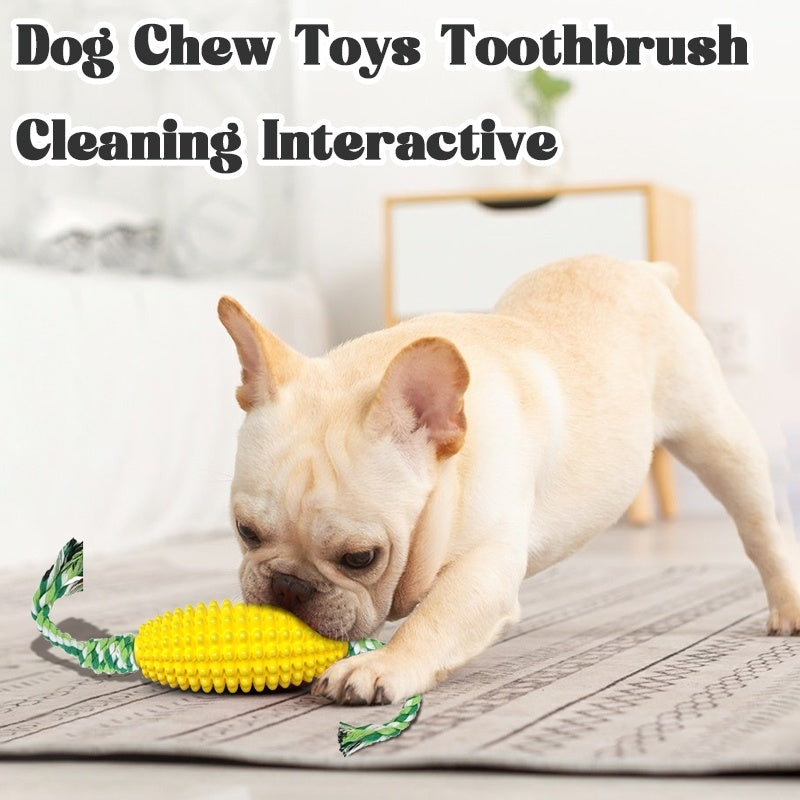 Durable Dog Chew Toy – Dental Care & Teething Aid