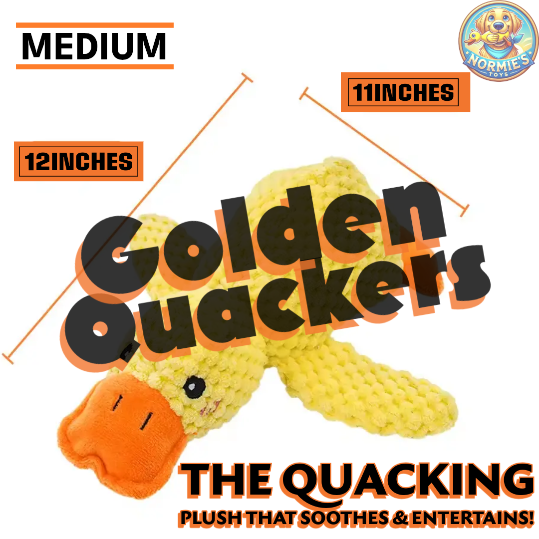 Golden Quackers – The Quacking Dog Calming Aid