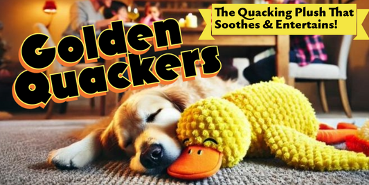 Golden Quackers – The Quacking Dog Calming Aid