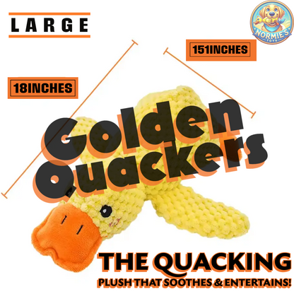 Golden Quackers – The Quacking Dog Calming Aid