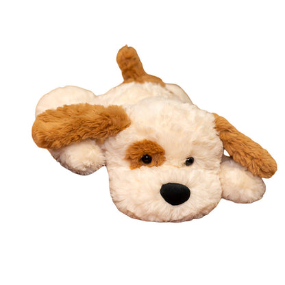 Soft And Adorable Lying Spot Dog Doll Plush Toys