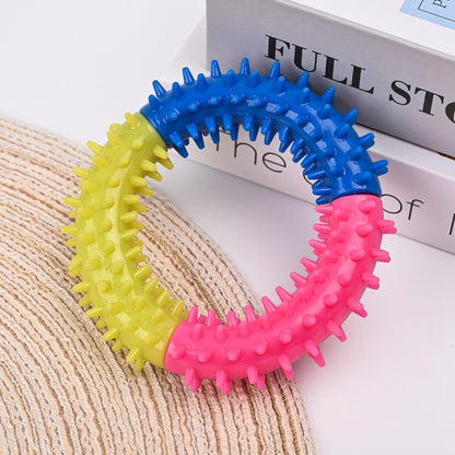 Durable Rubber Dog Chew Ring