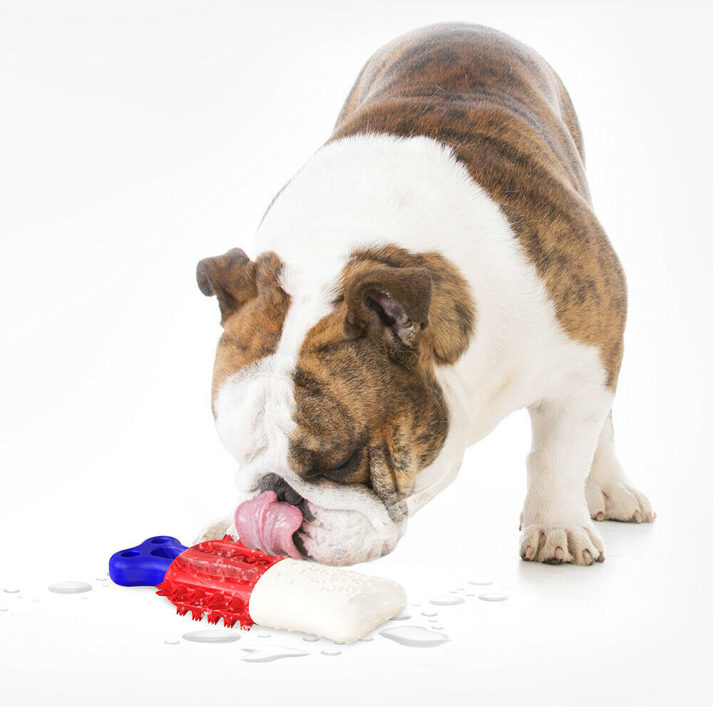 Floating Dog Chew Toy for Teeth Cleaning & Cooling