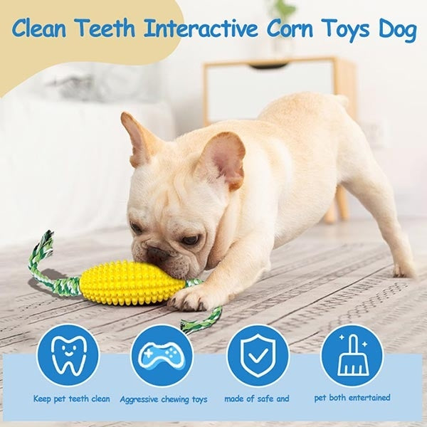 Durable Dog Chew Toy – Dental Care & Teething Aid