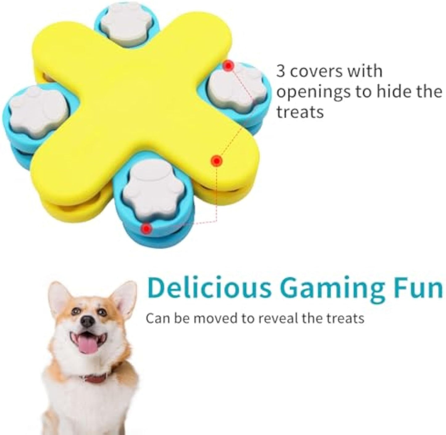 Dogs Food Puzzle Feeder Toys