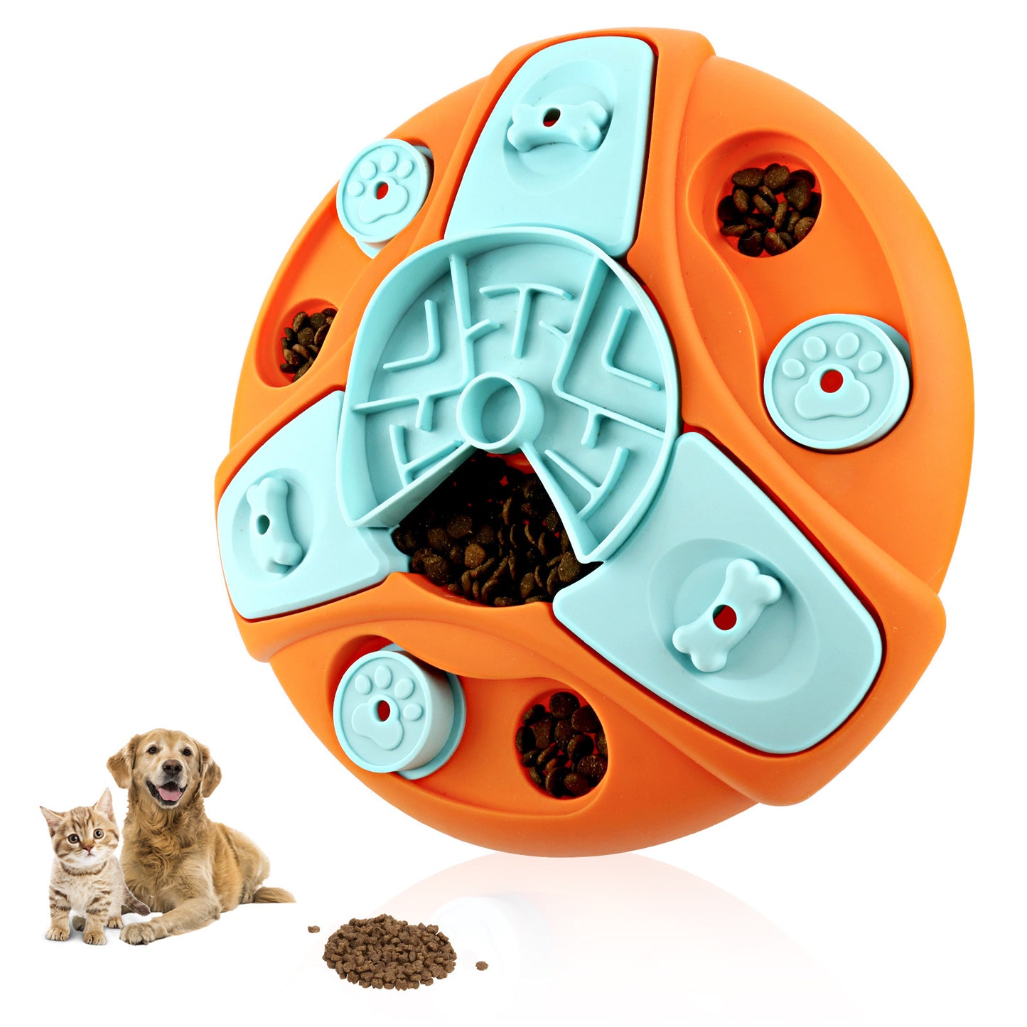 Interactive Dog Puzzle Slow Feeder